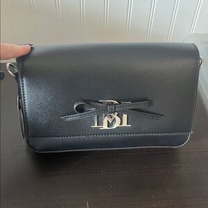 Badgley Mischka Black Crossbody Bag